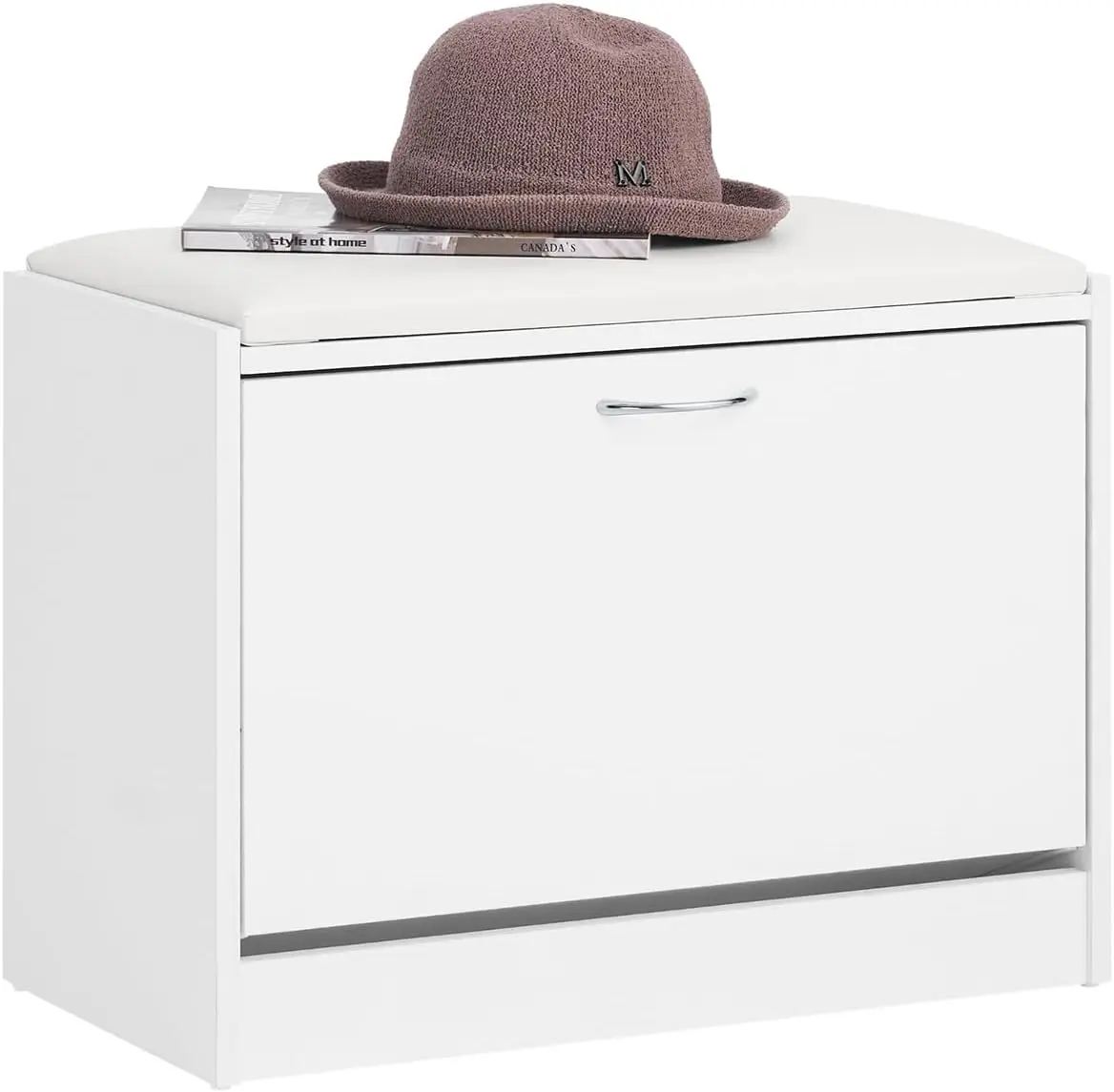 Mudroom Bench with Shoe Storage