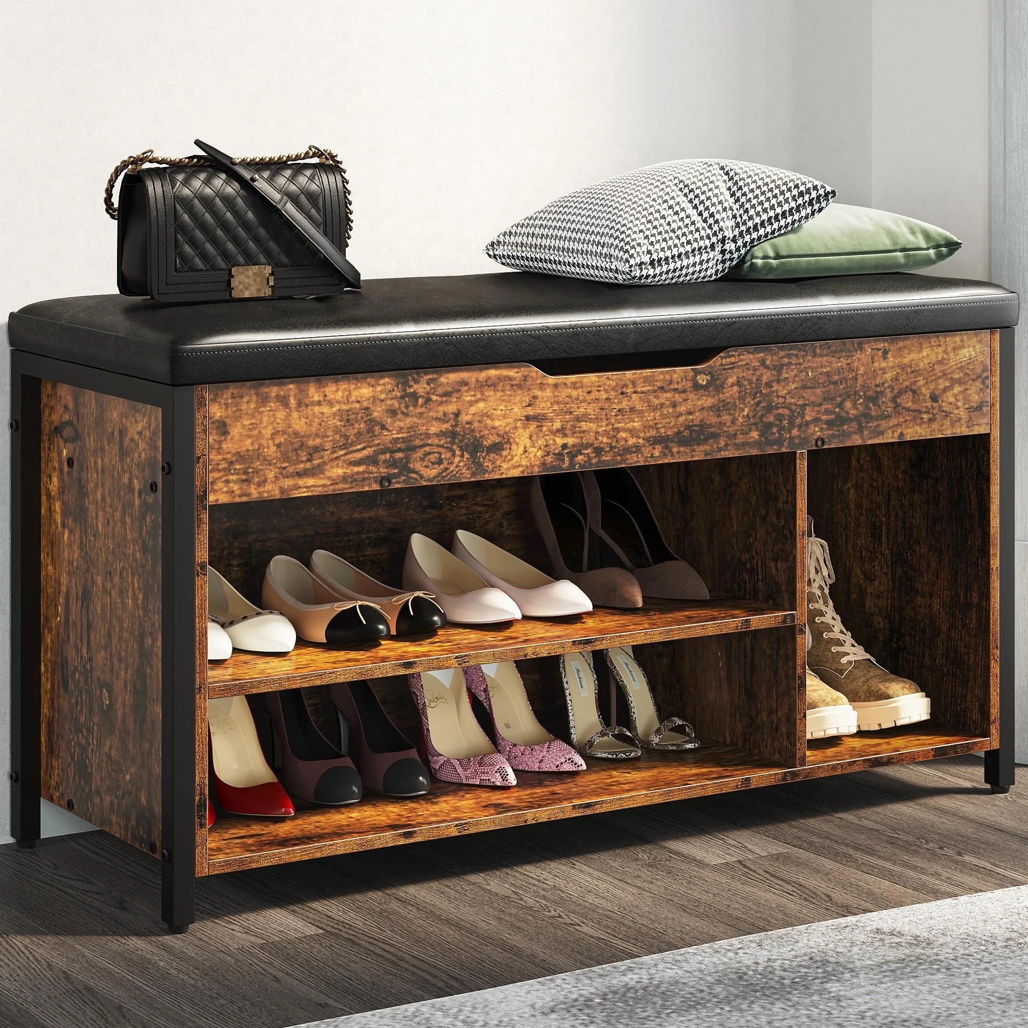 Shoe Rack Bench