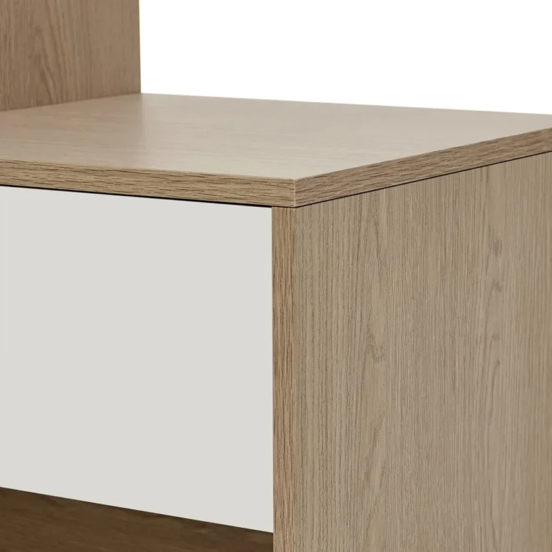 Modern Engineered Wood Entryway Shoe Storage Cabinet with Adjustable Shelves for Hallway - Image 6