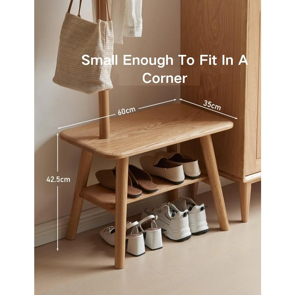 L-shaped corner bench configuration maximizing an awkward corner space