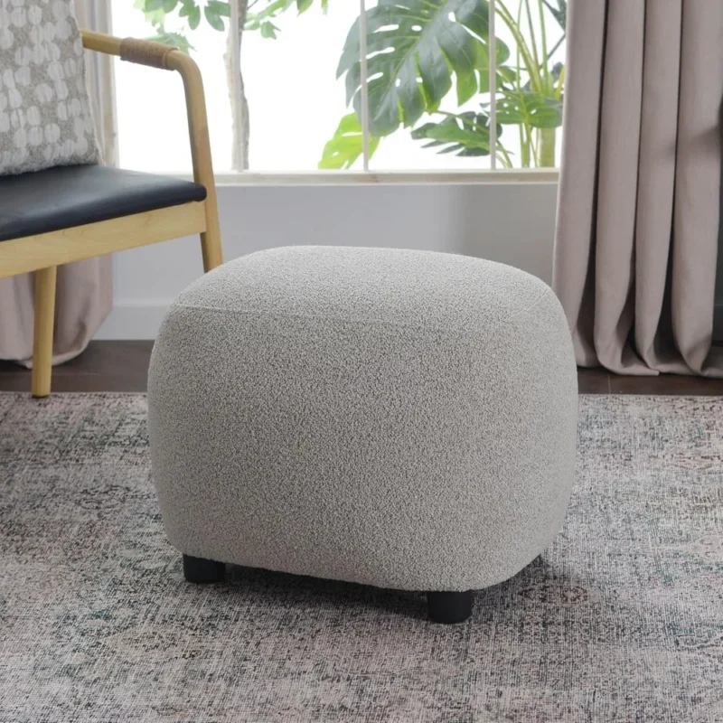 Modern Upholstered Entryway Bench with Padded Seat for Bedroom and Living Room - Image 3