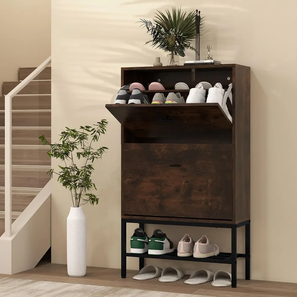Shoe Shelf Bench