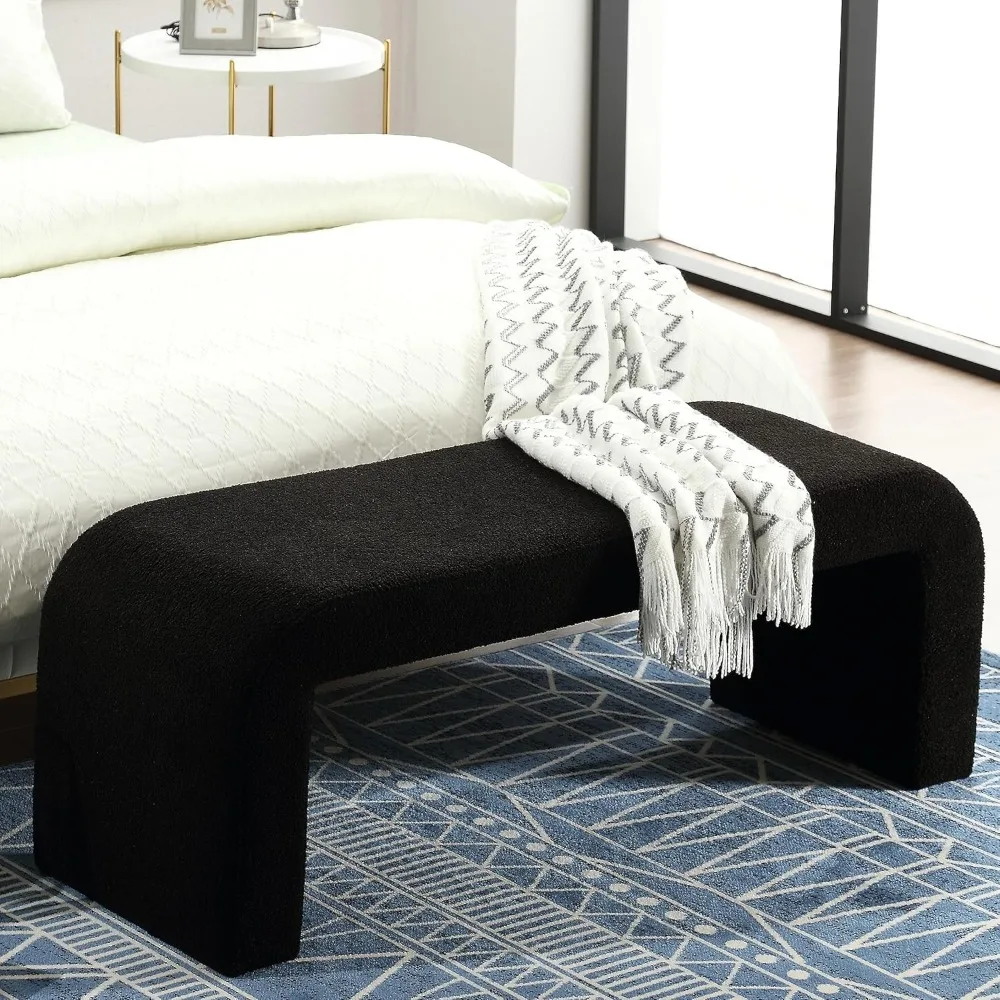 Entryway Bench with Cushion