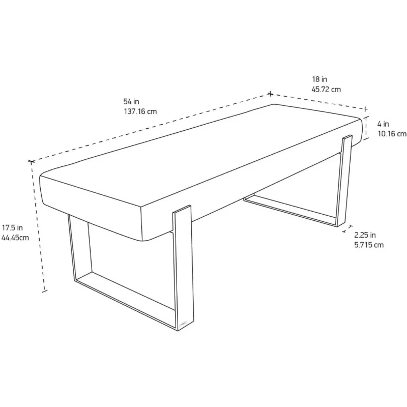 Modern Velvet Entryway Bench with Brushed Nickel Frame for Bedroom and Hallway - Image 2