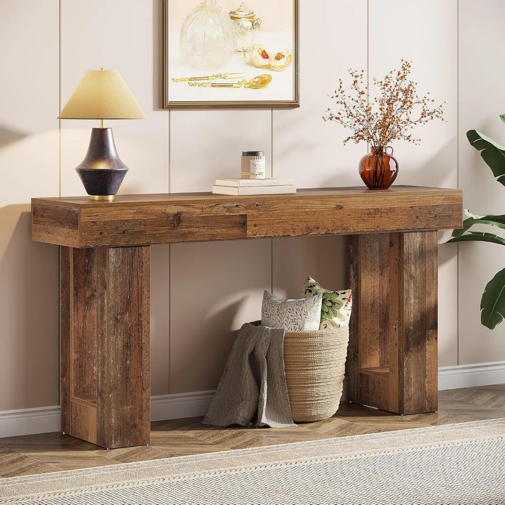 Farmhouse Entryway Bench