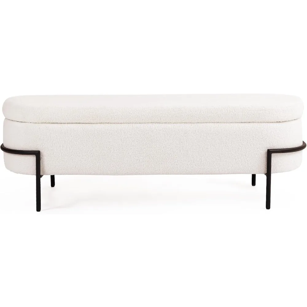 Stylish modern upholstered entry bench with elegant design elements for coordinating with home decor