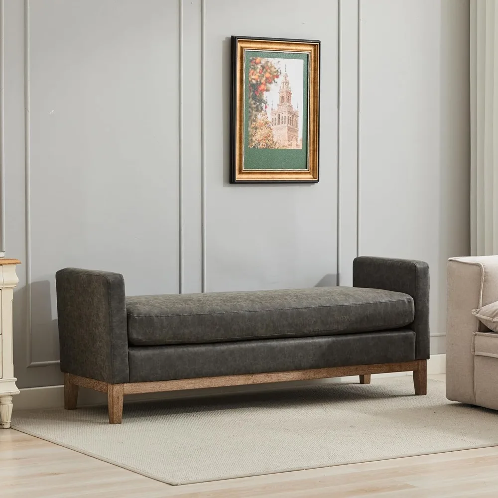 Mudroom Bench with Cushion