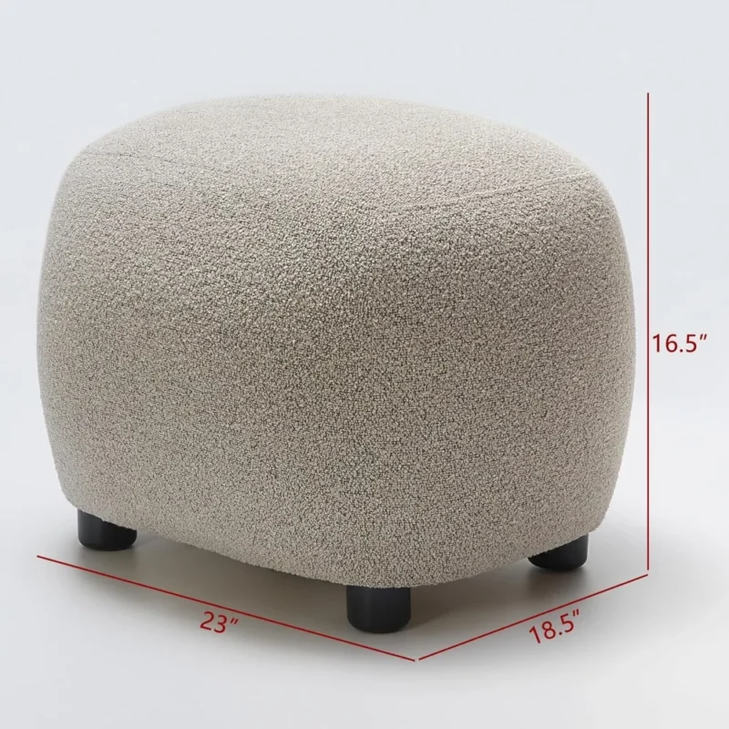 Modern Upholstered Entryway Bench with Padded Seat for Bedroom and Living Room - Image 2