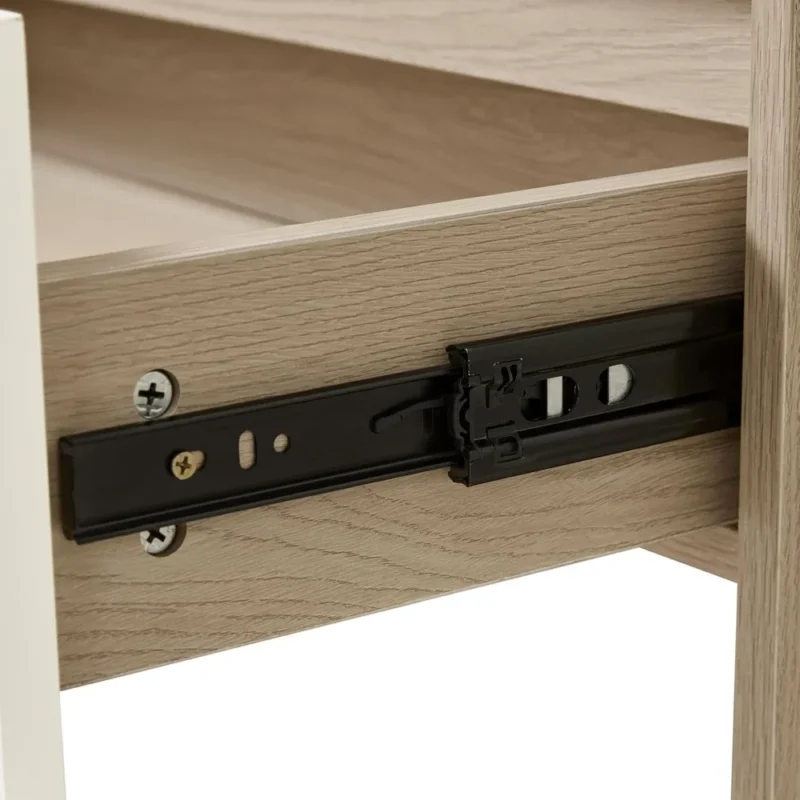 Modern Engineered Wood Entryway Shoe Storage Cabinet with Adjustable Shelves for Hallway - Image 4