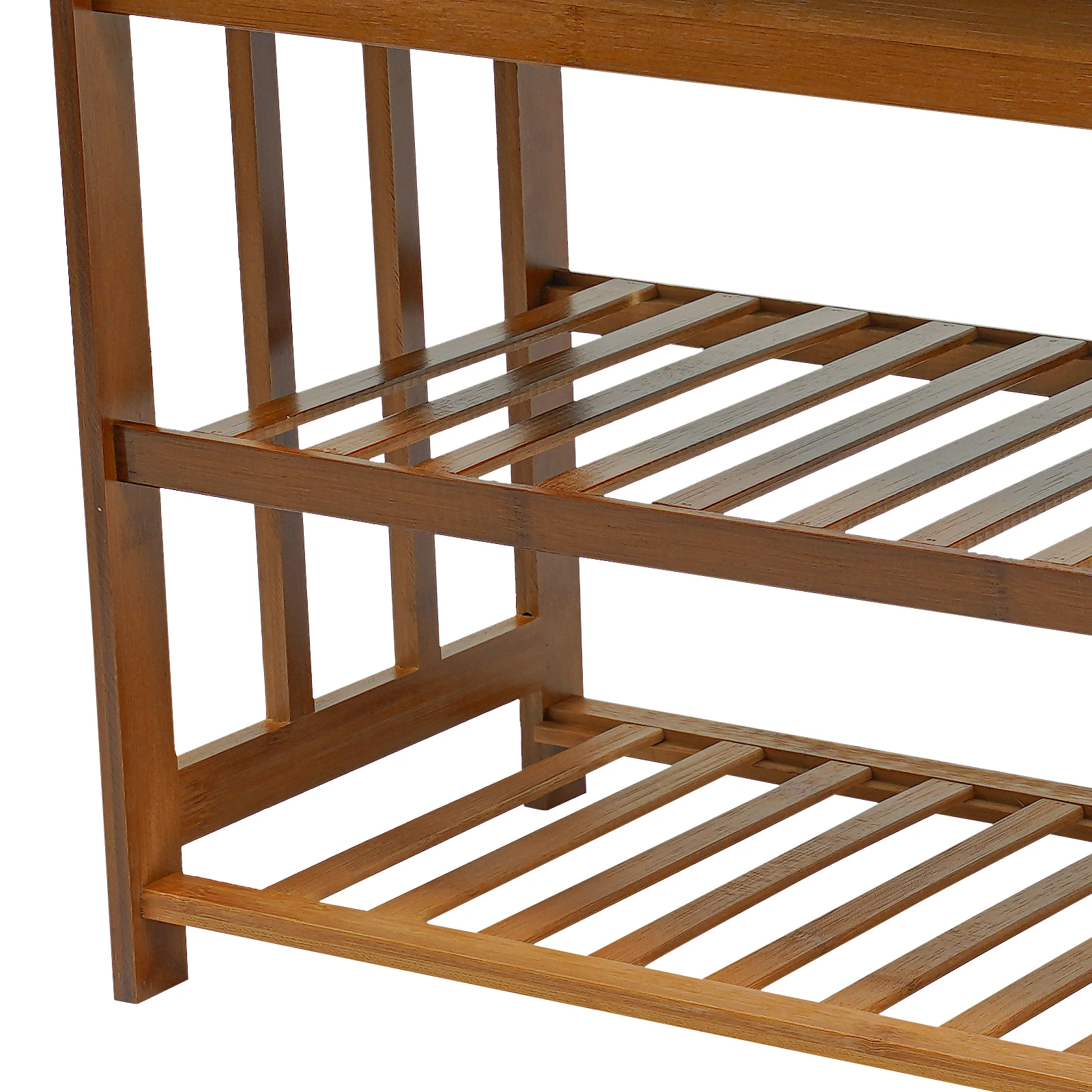 Multipurpose upholstered entry bench with convenient storage drawers for entryway organization
