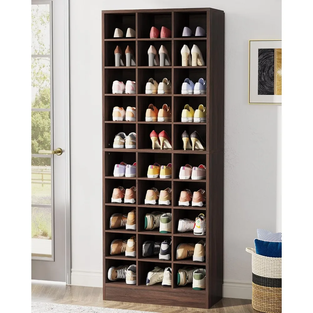 Shoe Cubby Bench