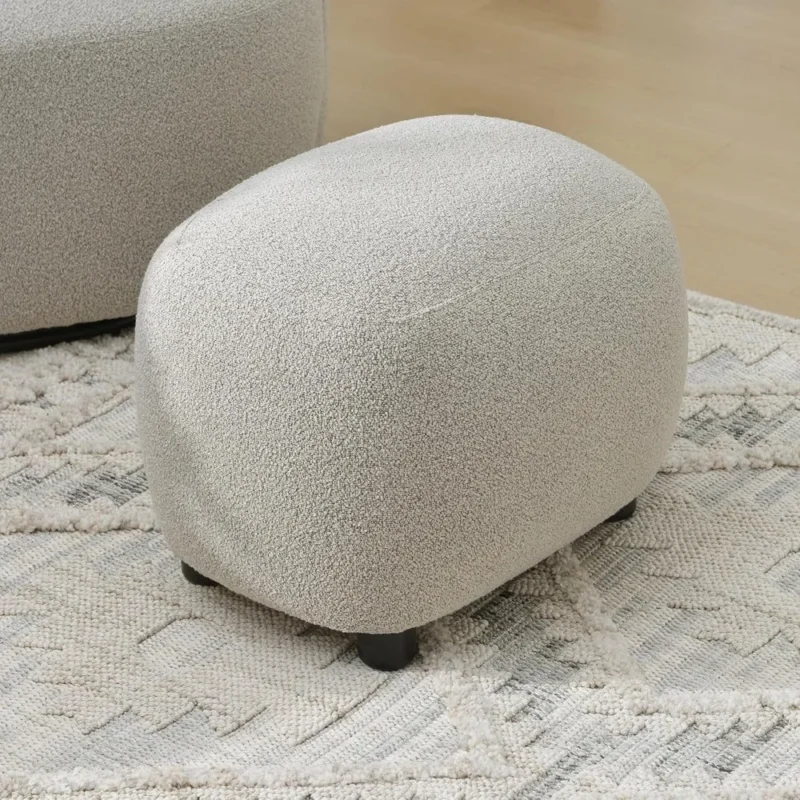 Modern Upholstered Entryway Bench with Padded Seat for Bedroom and Living Room - Image 6